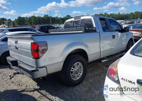 2010 Ford F-150 Stx/Xl from USA, damaged, VIN 1FTEX1CW2AFB05810